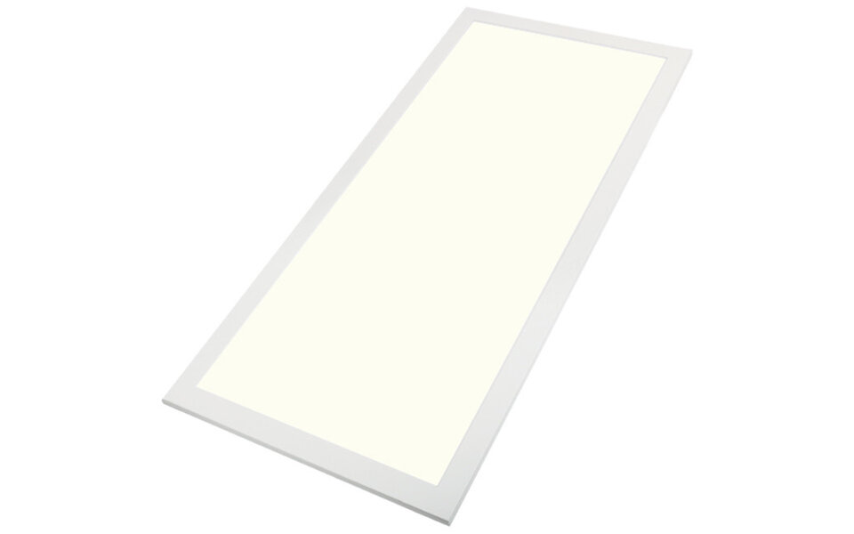 HLW LED LED Paneel 60x120 60W Inbouw LED Downlight met Beam Angle Verstelbaar, Neutraal Wit