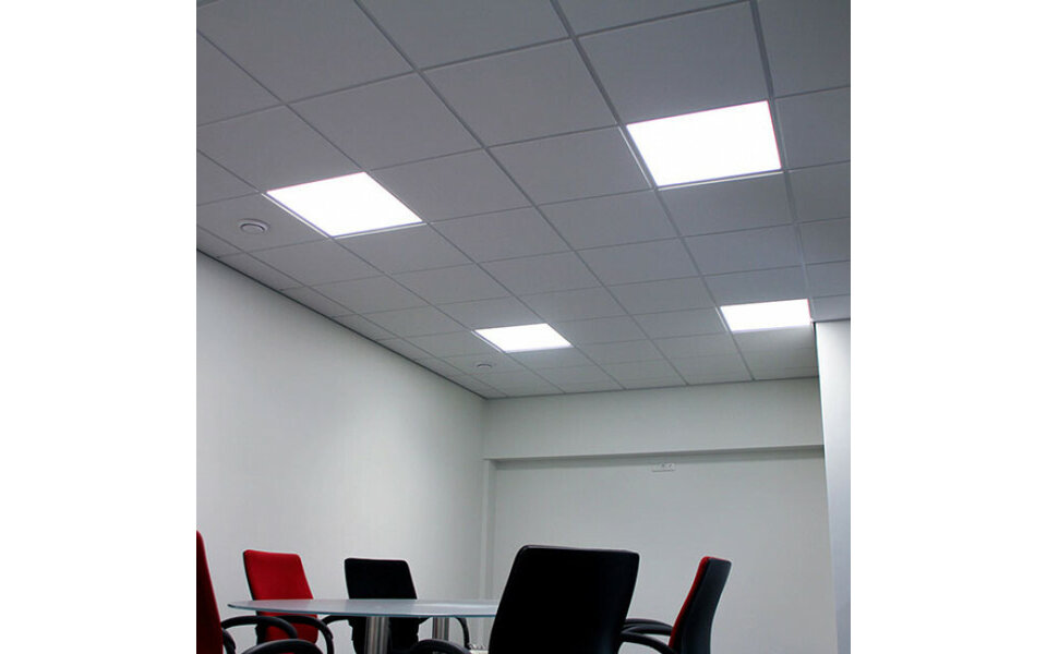 HLW LED LED Paneel 60x60 Inbouw LED Downlight 32W Koud Wit 6000K Helder & Flikkervrij
