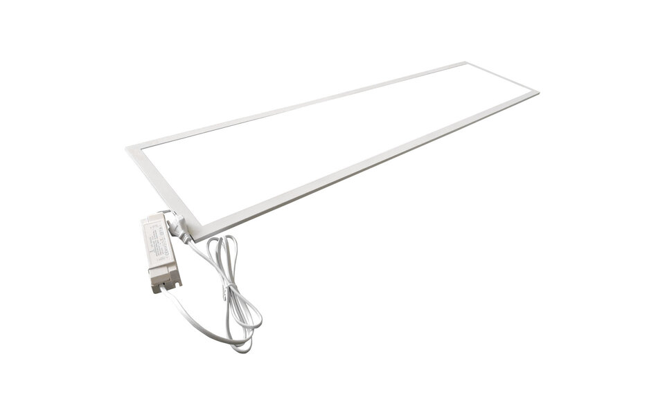 HLW LED LED Paneel 30x120 - Inbouw LED Downlight 32W, Beam Angle verstelbaar, Koud Wit 6000K