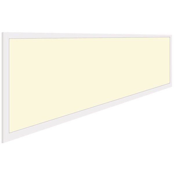 HLW LED Inbouw LED Downlight 40W - LED Paneel 30x120 Warm Wit 2700K–3000K, Beam Angle Verstelbaar