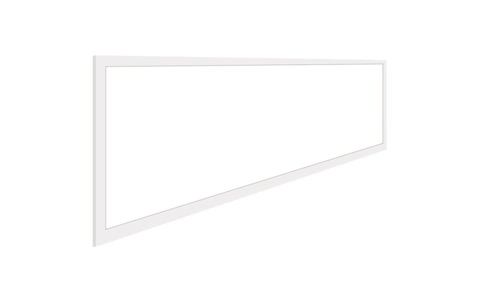 HLW LED Inbouw LED Paneel 30x120 - 40W LED Lamp, Beam Angle Verstelbaar, Koud Wit 6000K