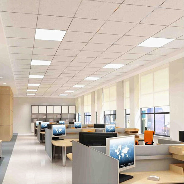 HLW LED LED Paneel 30x30 - 12W Inbouw LED Downlight, Flikkervrij Koud Wit 6000K