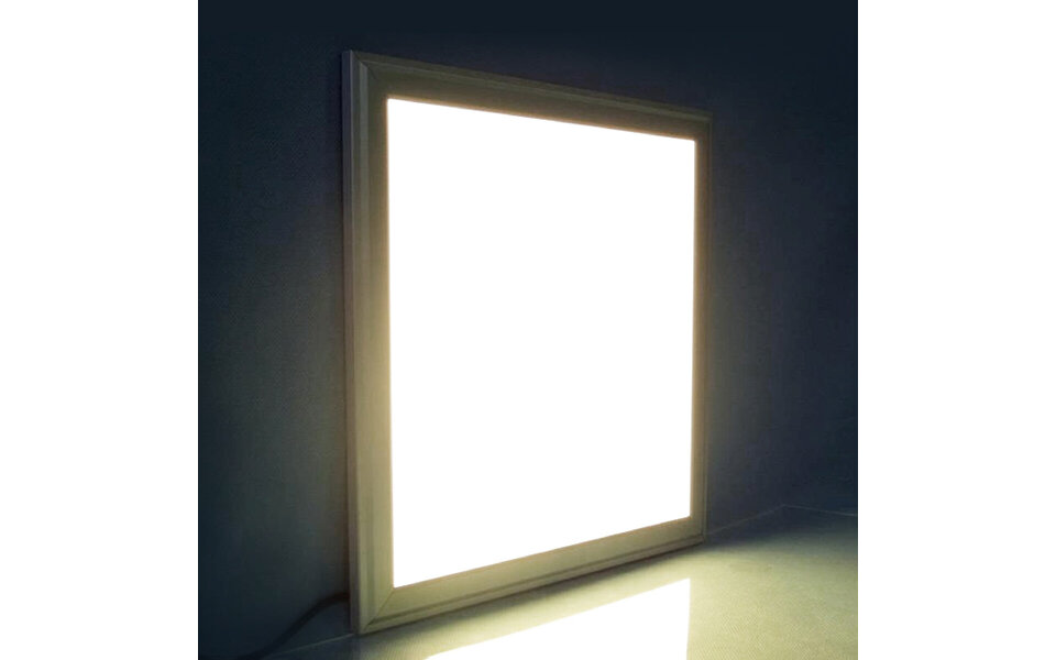 HLW LED LED Paneel 30x30 - 12W Inbouw LED Downlight, Flikkervrij Koud Wit 6000K