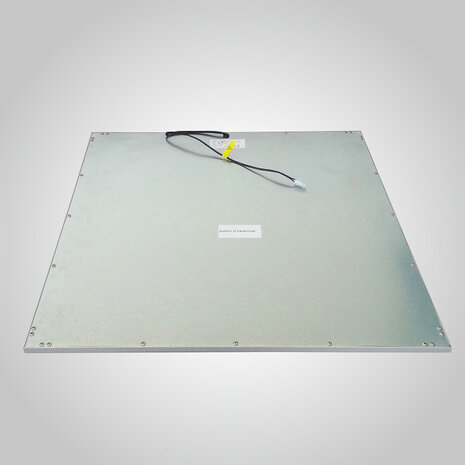 HLW LED LED Paneel 30x30 - 12W Inbouw LED Downlight, Flikkervrij Koud Wit 6000K