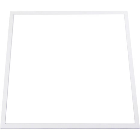 LED Paneel 60x60 - 50W Inbouw LED Downlight Koud Wit 6000K Flikkervrij Mat Wit