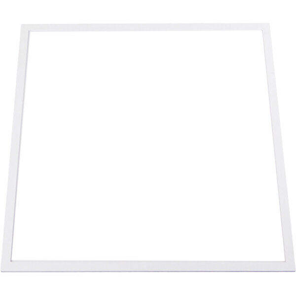 HLW LED LED Paneel 60x60 - 50W Inbouw LED Downlight Koud Wit 6000K Flikkervrij Mat Wit