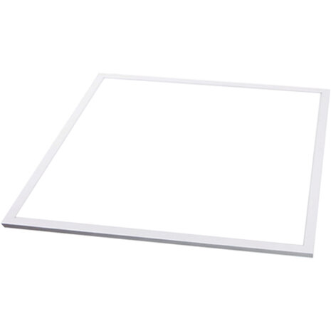 HLW LED LED Paneel 60x60 - 50W Inbouw LED Downlight Koud Wit 6000K Flikkervrij Mat Wit