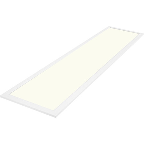40W Inbouw LED Paneel 30x120 met Beam Angle verstelbaar, Neutraal Wit 4000K