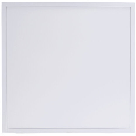 Aigi Hyron Inbouw LED Paneel 60x60 - 32W LED Lamp met Aanpasbare Kleur en Flikkervrij