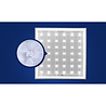 HLW LED Aigi Hyron Inbouw LED Paneel 60x60 - 32W LED Lamp met Aanpasbare Kleur en Flikkervrij
