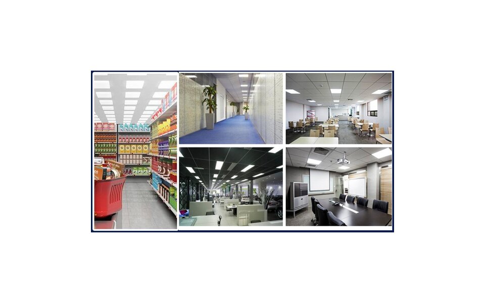 HLW LED LED Paneel 30x120 - 32W Inbouw LED Downlight met aanpasbare kleur CCT