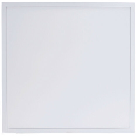 LED Paneel 60x60 - Aigi Hyron 40W Inbouw LED Lamp met Aanpasbare Kleur