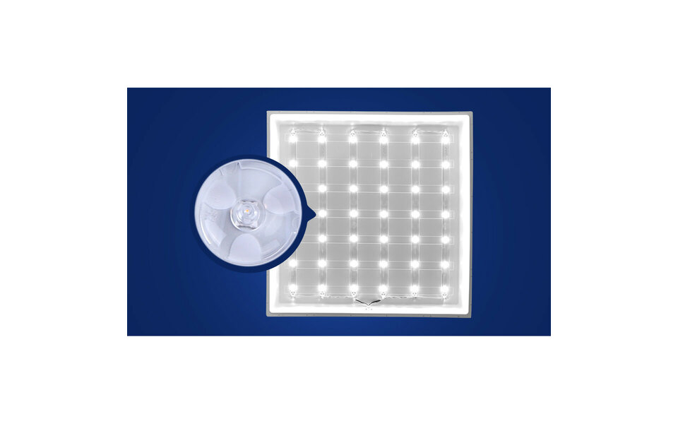HLW LED LED Paneel 60x60 - Aigi Hyron 40W Inbouw LED Lamp met Aanpasbare Kleur