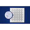 HLW LED LED Paneel 30x120 - 40W Inbouw LED Downlight met Aanpasbare Kleur CCT