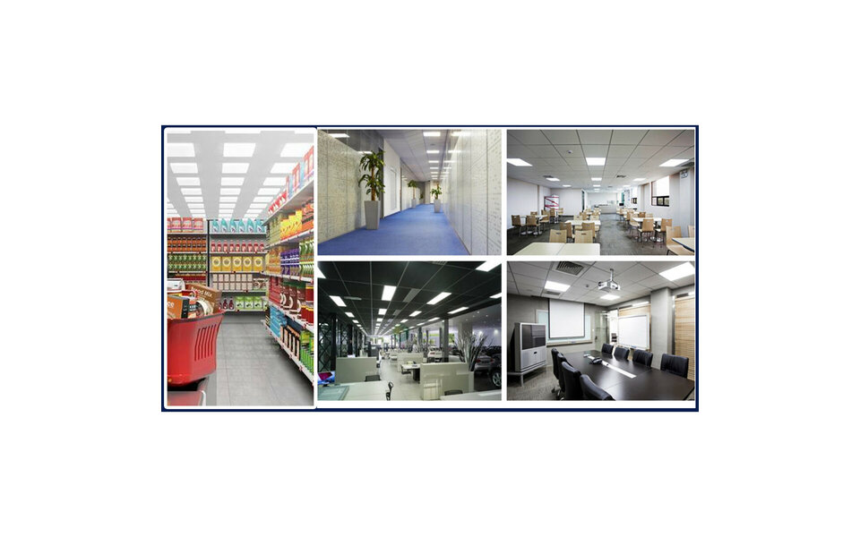 HLW LED LED Paneel 30x120 - 40W Inbouw LED Downlight met Aanpasbare Kleur CCT HLW LED LED Paneel 30x120 - 40W Inbouw LED Downlight met Aanpasbare Kleur CCT