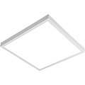 LED Paneel 30x30cm - 12W Opbouw LED Downlight Koud Wit 6000K Helder