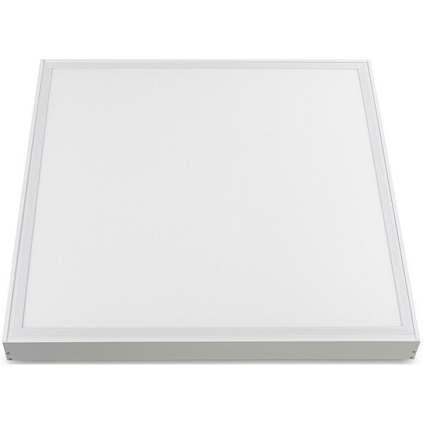HLW LED LED Paneel 30x30cm - 12W Opbouw LED Downlight Koud Wit 6000K Helder