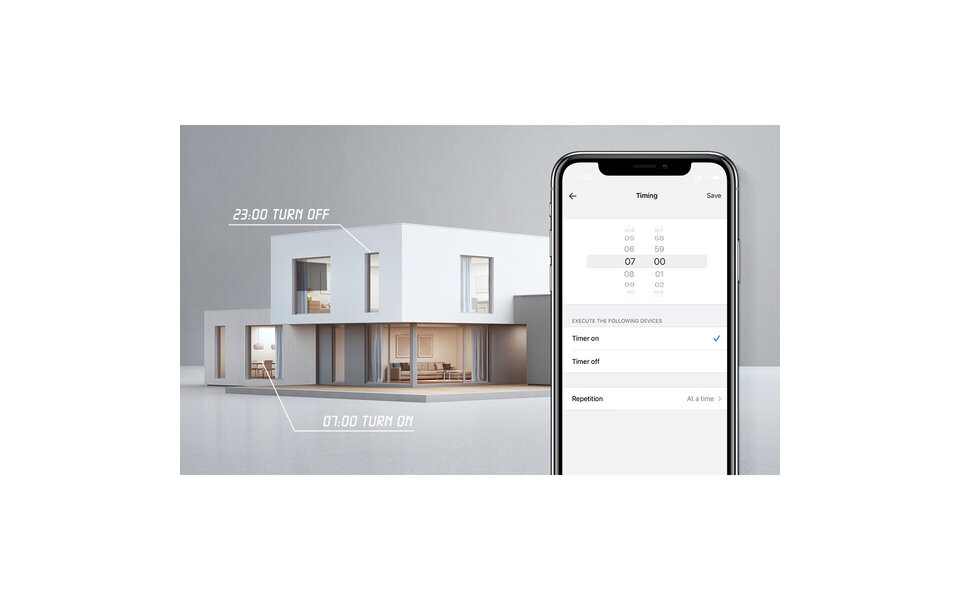 HLW LED LED Paneel 60x60 - Dimbaar, Smart 32W LED Lamp & Inbouw LED Downlight