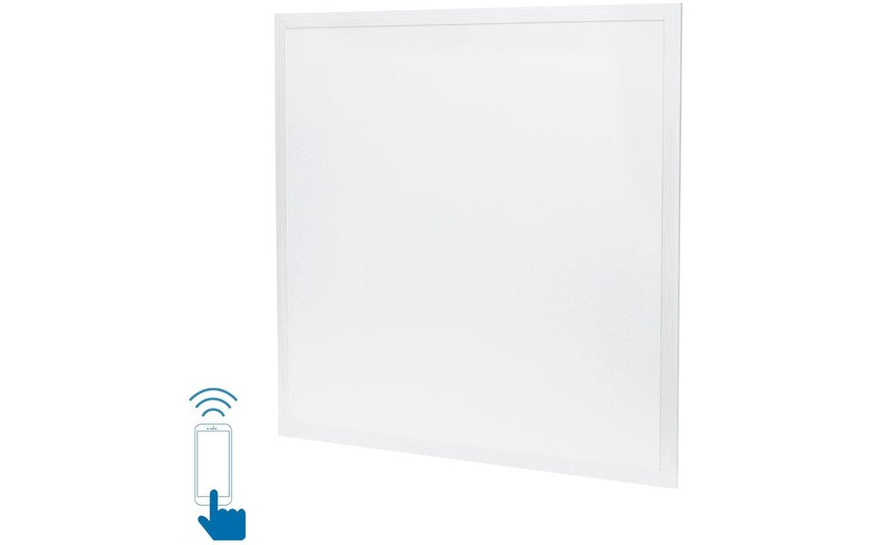 HLW LED LED Paneel 60x60 - Aigi Limno Inbouw 32W Dimbaar Smart LED Lamp