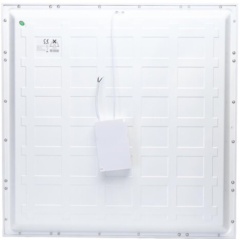 HLW LED LED Paneel 60x60 - Aigi Limno Inbouw 32W Dimbaar Smart LED Lamp HLW LED LED Paneel 60x60 - Aigi Limno Inbouw 32W Dimbaar Smart LED Lamp