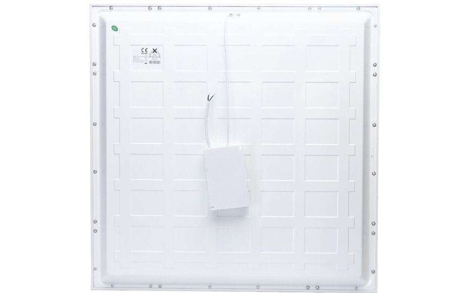 HLW LED LED Paneel 60x60 - Aigi Limno Inbouw 32W Dimbaar Smart LED Lamp