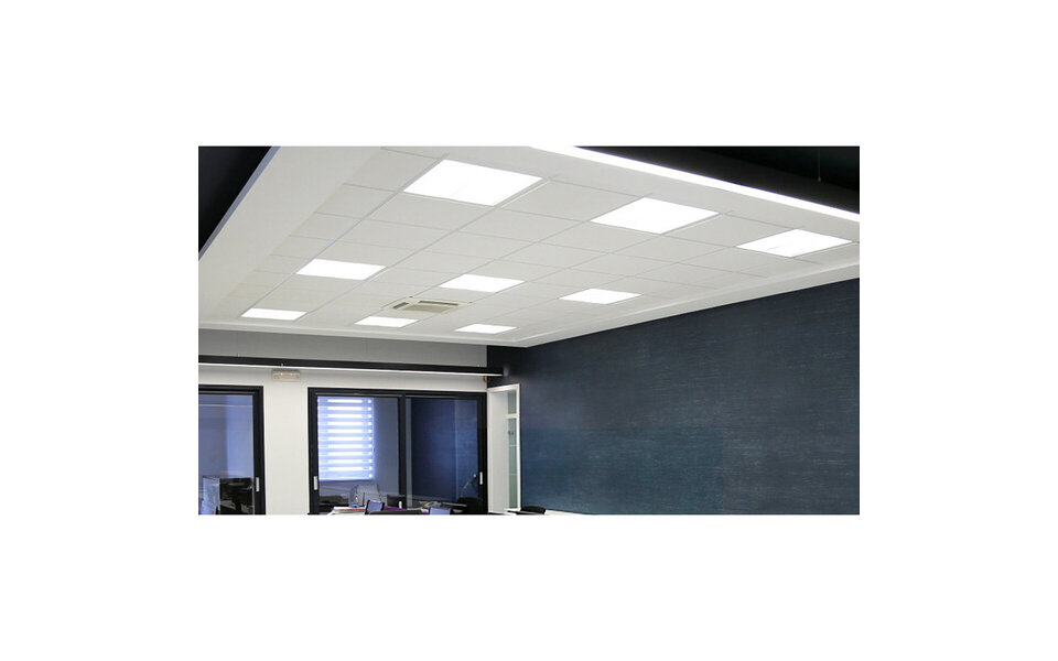 HLW LED LED Paneel 60x60 - Slimme Dimbare Inbouw LED Downlight 32W Natuurlijk Wit HLW LED LED Paneel 60x60 - Slimme Dimbare Inbouw LED Downlight 32W Natuurlijk Wit