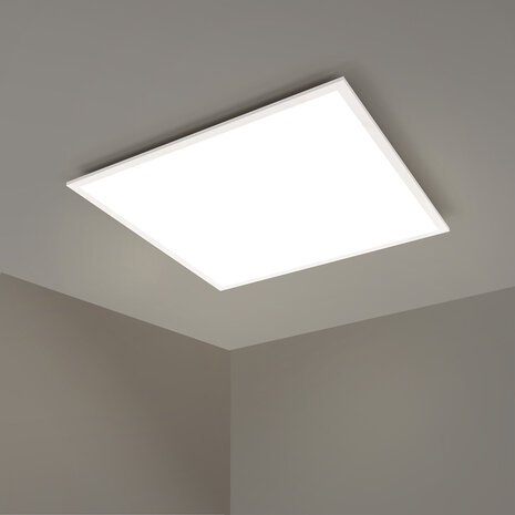 HLW LED LED Paneel 60x60 - 40W Inbouw LED Downlight Koud Wit 6000K Daglicht Wit