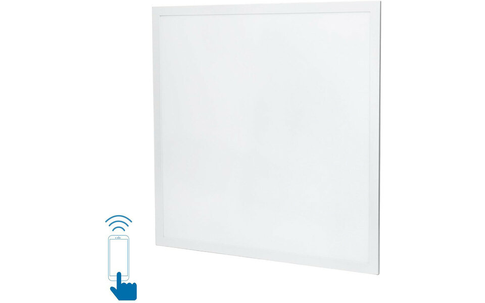 HLW LED LED Paneel 60x60 - Inbouw LED Downlight 32W, Dimbaar Smart LED Koud Wit 6000K