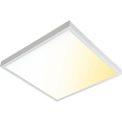 HLW LED LED Paneel 60x60 32W Dimbaar Smart Wifi Opbouw LED Downlight Aluminium HLW LED LED Paneel 60x60 32W Dimbaar Smart Wifi Opbouw LED Downlight Aluminium