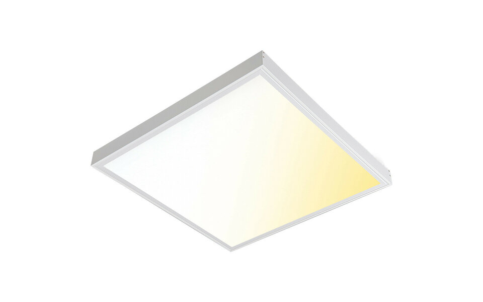 HLW LED LED Paneel 60x60 32W Dimbaar Smart Wifi Opbouw LED Downlight Aluminium
