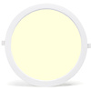 Inbouw LED Downlight 24W - Warm Wit 2700K–3000K - Rond Ø30 cm Inbouw LED Downlight 24W - Warm Wit 2700K–3000K - Rond Ø30 cm