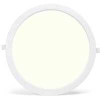 LED Downlight Inbouw 24W - Natuurlijk Wit Ø30 - Flikkervrij LED Downlight Inbouw 24W - Natuurlijk Wit Ø30 - Flikkervrij