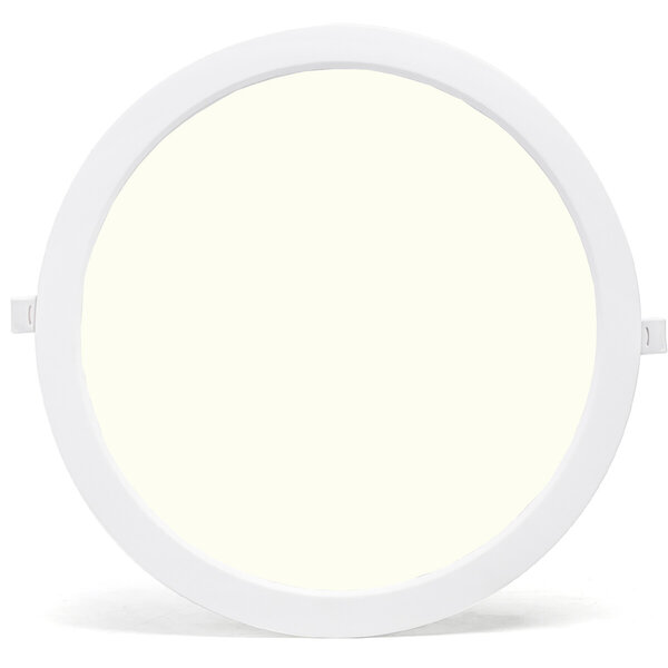 HLW LED Inbouw LED Downlight 24W - Natuurlijk Wit 4000K - Rond Ø30 LED Paneel HLW LED Inbouw LED Downlight 24W - Natuurlijk Wit 4000K - Rond Ø30 LED Paneel