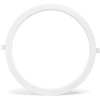Inbouw LED Downlight Rond 24W - Koud Wit 6000K LED Lamp