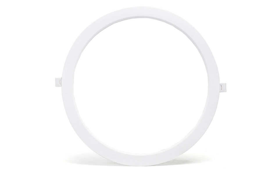HLW LED LED Paneel Rond 24W - Inbouw LED Downlight - Koud Wit 6000K Daglicht Wit