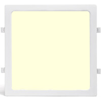 LED Paneel 30x30 - Inbouw LED Downlight Warm Wit 24W
