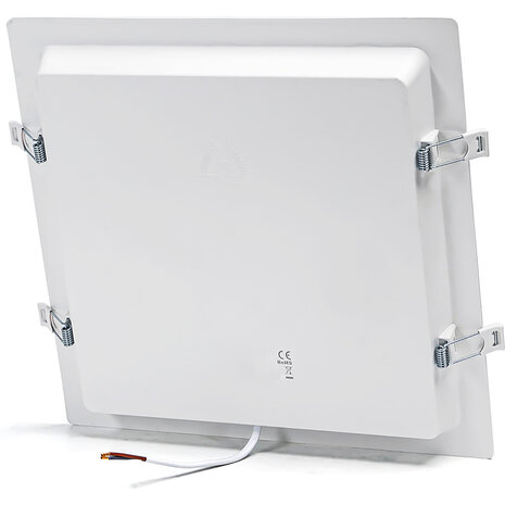 HLW LED Inbouw LED Downlight 24W - LED Paneel 30x30 cm Koud Wit 6000K Flikkervrij HLW LED Inbouw LED Downlight 24W - LED Paneel 30x30 cm Koud Wit 6000K Flikkervrij