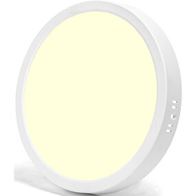 Opbouw LED Downlight Rond 24W Warm Wit 3000K Ø30cm Opbouw LED Downlight Rond 24W Warm Wit 3000K Ø30cm