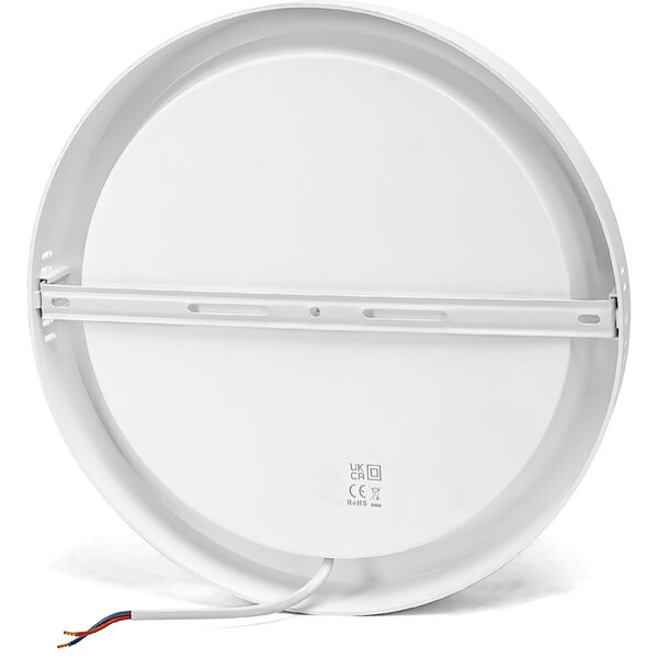 HLW LED LED Paneel Opbouw Downlight Rond 24W Warm Wit 2700K–3000K Ø30cm HLW LED LED Paneel Opbouw Downlight Rond 24W Warm Wit 2700K–3000K Ø30cm