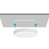 HLW LED LED Paneel Opbouw Downlight Rond 24W Warm Wit 2700K–3000K Ø30cm HLW LED LED Paneel Opbouw Downlight Rond 24W Warm Wit 2700K–3000K Ø30cm