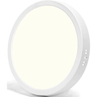 LED Downlight Opbouw 24W - Natuurlijk Wit Ø30cm Rond LED Paneel LED Downlight Opbouw 24W - Natuurlijk Wit Ø30cm Rond LED Paneel