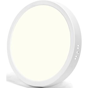 LED Downlight Opbouw 24W - Natuurlijk Wit Ø30cm Rond LED Paneel LED Downlight Opbouw 24W - Natuurlijk Wit Ø30cm Rond LED Paneel