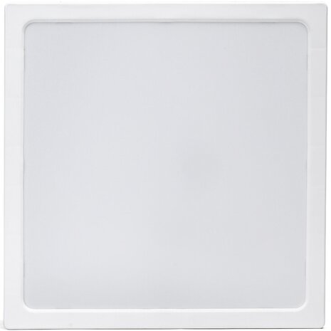 HLW LED LED Paneel 30x30 - Warm Wit 2700K–3000K - 24W Opbouw LED Downlight HLW LED LED Paneel 30x30 - Warm Wit 2700K–3000K - 24W Opbouw LED Downlight
