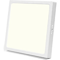 LED Paneel 30x30 24W Natuurlijk Wit 4000K - Opbouw LED Downlight Vierkant LED Paneel 30x30 24W Natuurlijk Wit 4000K - Opbouw LED Downlight Vierkant