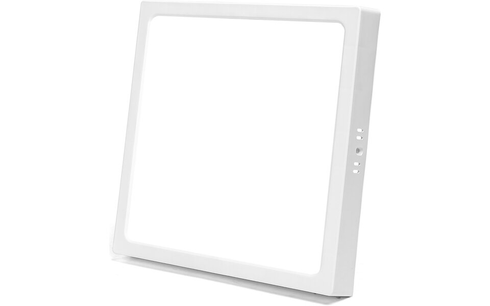 HLW LED Opbouw LED Downlight 24W - LED Paneel 30x30 Koud Wit 6000K Flikkervrij HLW LED Opbouw LED Downlight 24W - LED Paneel 30x30 Koud Wit 6000K Flikkervrij