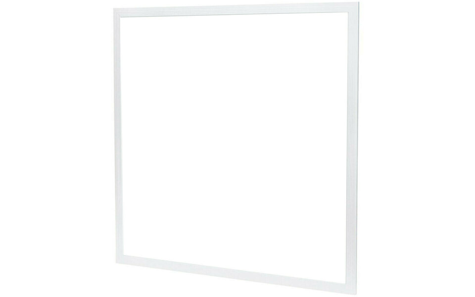 HLW LED LED Paneel 60x60 Dimbaar Smart 32W Koud Wit 6000K Inbouw LED Lamp