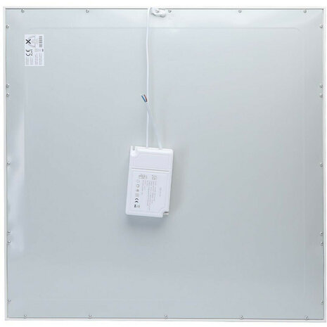 HLW LED LED Paneel 60x60 Dimbaar Smart 32W Koud Wit 6000K Inbouw LED Lamp