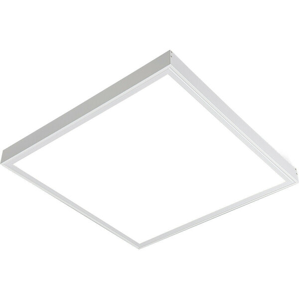 HLW LED LED Paneel 60x60 - Opbouw LED Downlight 32W Dimbaar Smart Koud Wit 6000K HLW LED LED Paneel 60x60 - Opbouw LED Downlight 32W Dimbaar Smart Koud Wit 6000K