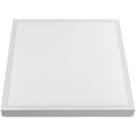 HLW LED LED Paneel 60x60 - Opbouw LED Downlight 32W Dimbaar Smart Koud Wit 6000K HLW LED LED Paneel 60x60 - Opbouw LED Downlight 32W Dimbaar Smart Koud Wit 6000K