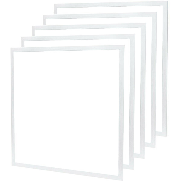 HLW LED LED Paneel 60x60 32W Dimbaar Smart Inbouw LED Downlight Koud Wit 6500K - 5 Pack HLW LED LED Paneel 60x60 32W Dimbaar Smart Inbouw LED Downlight Koud Wit 6500K - 5 Pack